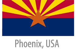Phoenix Arizona - AZ, USA Hosting Location